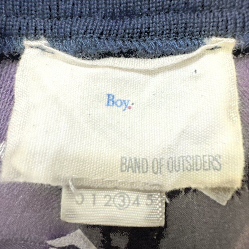 BOY by Band of Outsiders Silk Jogger Pants Women's sz 3/ US M-L Lounge Comfort - Picture 10 of 12
